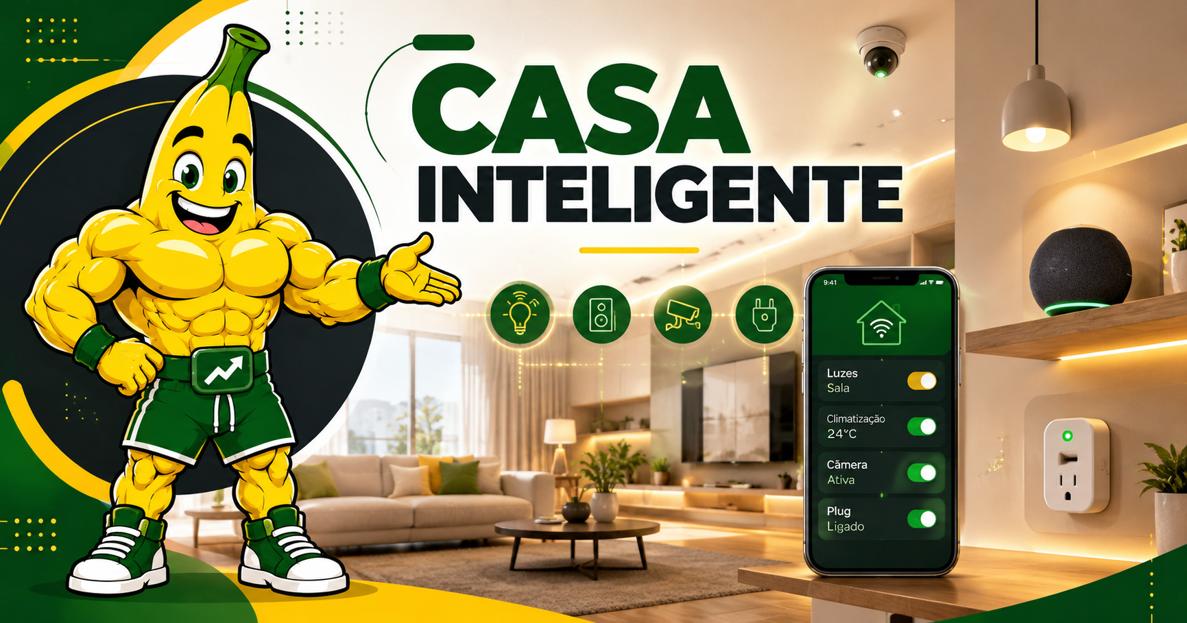 Casa inteligente para iniciantes: por onde começar?